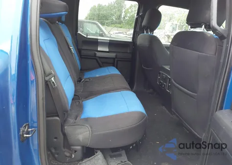 2017 Ford F-150 Xlt from USA, damaged, VIN 1FTEW1EP3HFA95792